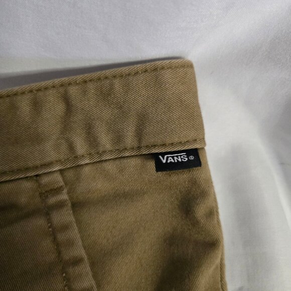 Vans Brown Chino Men's Shorts 38 Reg - Picture 8 of 10